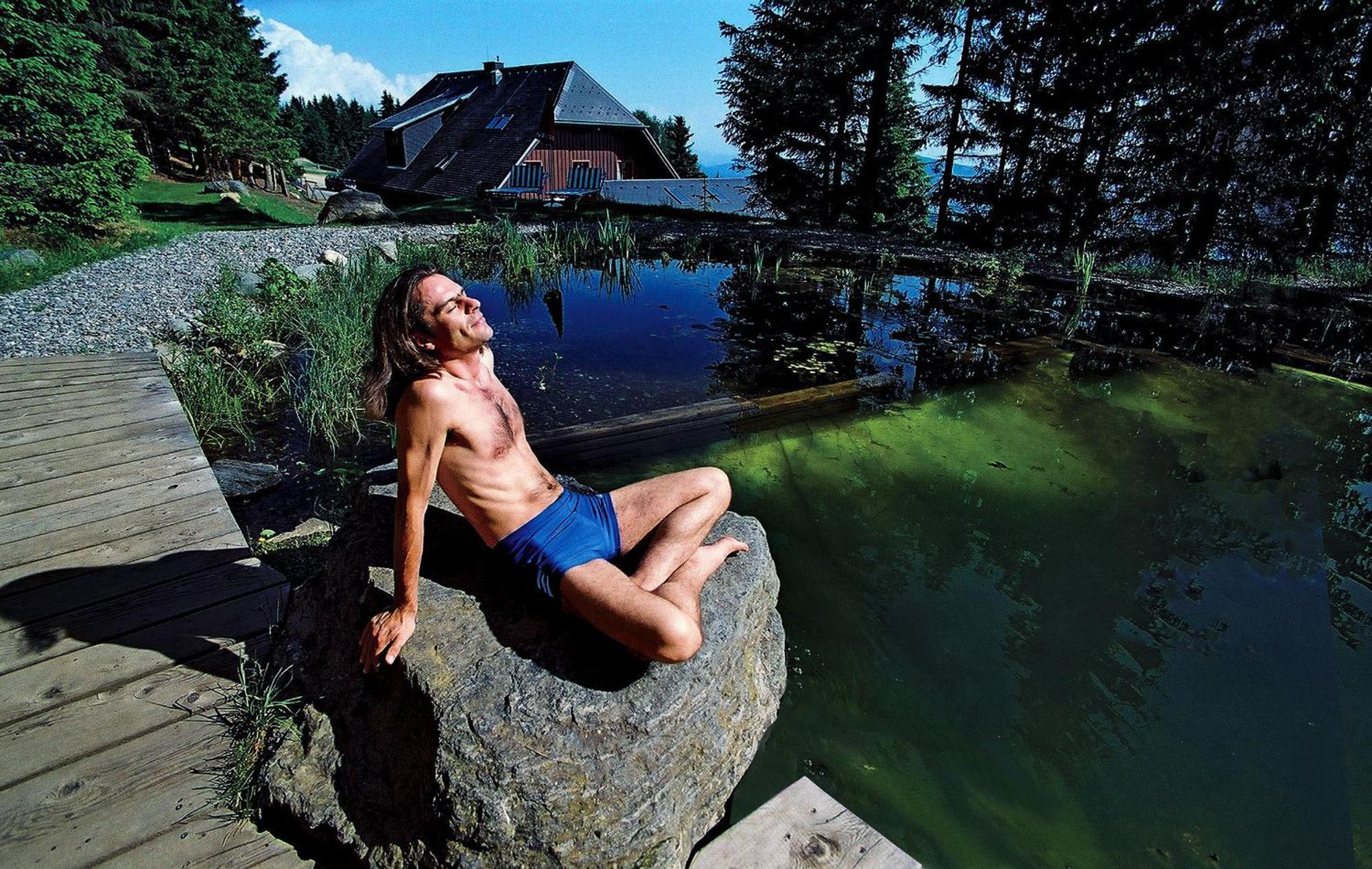 Almdorf Tonnerhuette Hotel Mühlen Buitenkant foto