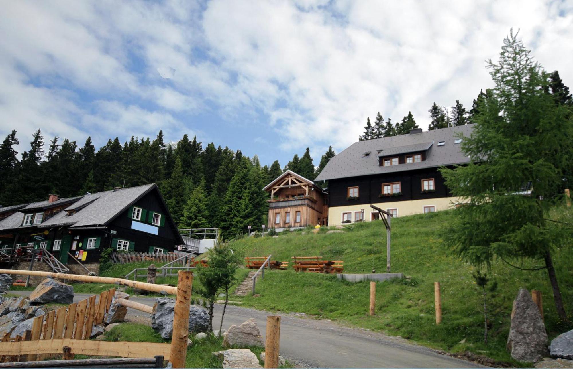 Almdorf Tonnerhuette Hotel Mühlen Buitenkant foto